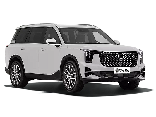 GAC GS8 GL (5 мест) 2.0 AT 231 л.с. Silver