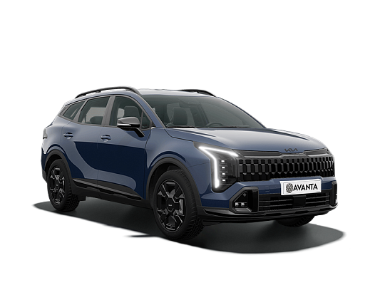 Kia Sportage NEW X-Line 1.6 AT 180 л.с. Blue