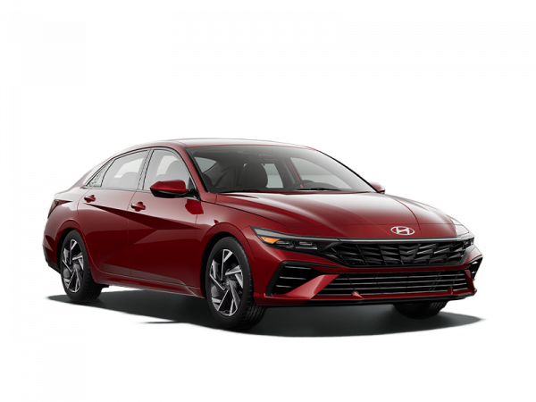 Hyundai Avante Красный