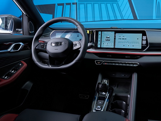 Coolray NEW Flagship 1.5 AMT White
