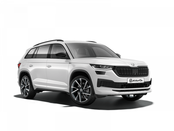 Skoda Kodiaq NEW Белый