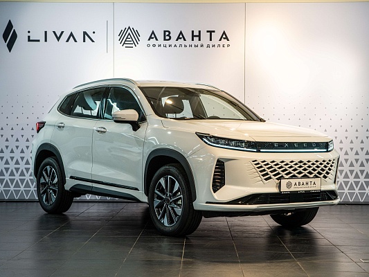 Exeed LX Business 1.5 CVT White