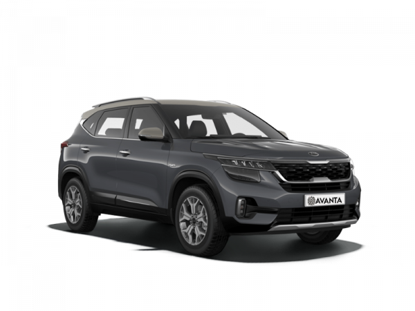 Kia Seltos Gravity Gray / Platinum Gold