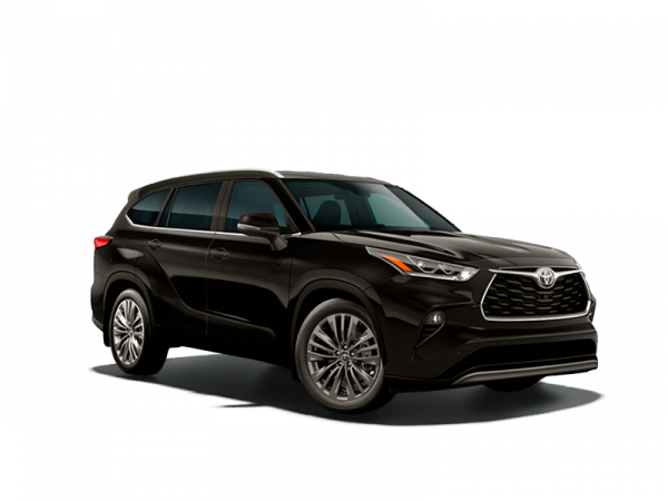 Toyota Highlander Коричневый