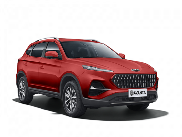 JAC S7 Красный