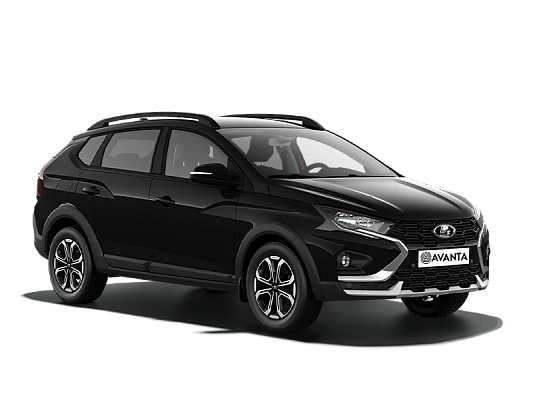 Lada Iskra SW Cross Techno 1.6 CVT 106 л.с. Chernyy Pantera