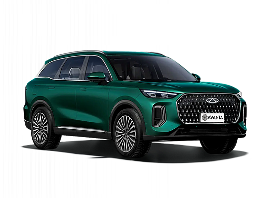 Chery Tiggo 9 Ультимейт (Ultimate) 2.0 AT 249 л.с. Green