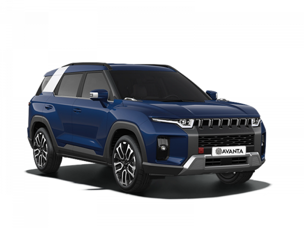 KGM SsangYong Torres Синий