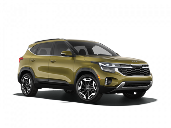 Kia Seltos NEW Желтый
