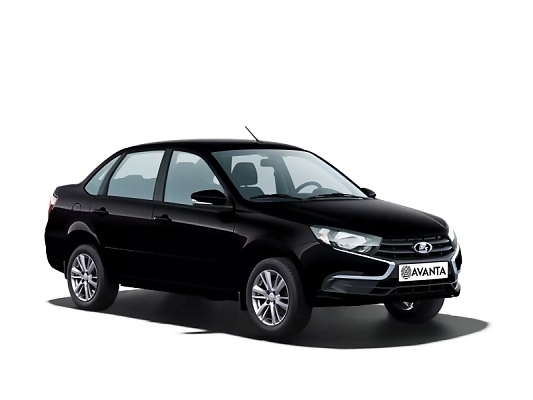 Lada Granta Седан Comfort24 1.6 MT 90 л.с. Black
