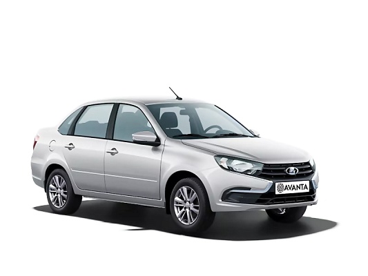 Lada Granta Седан Classic24 Кондиционер 1.6 MT 90 л.с. Silver