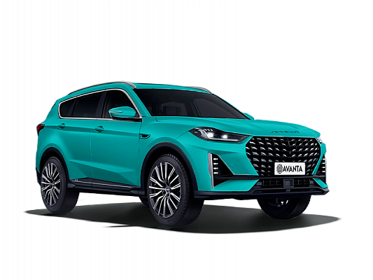 Jetour X70+ Prestige 1.6 AMT Green