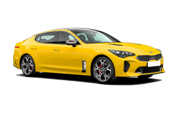 Kia Stinger 2020 yellow