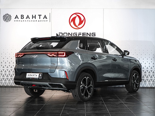 Dongfeng Huge Executive 1.5 AMT Silver Black