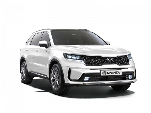 Kia Sorento Snow White Pearl