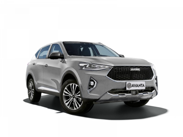 Haval F7 2019 Серебристый