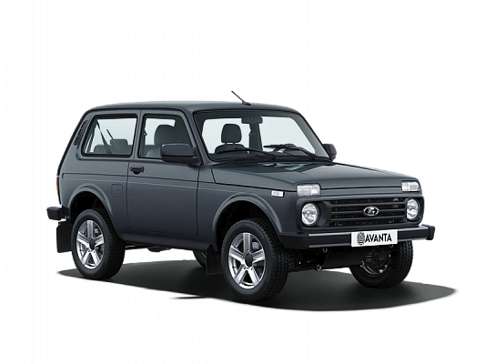 Lada Niva Legend 3 дв. Classic25 1.7 MT 83 л.с. 4x4 мех. Seryy Borneo