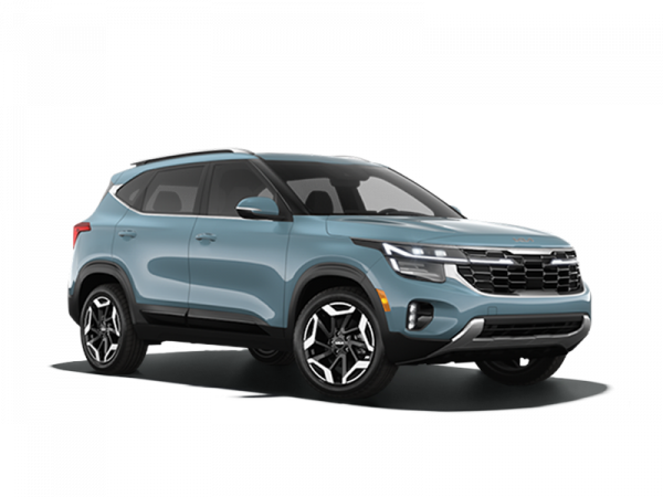 Kia Seltos NEW Голубой