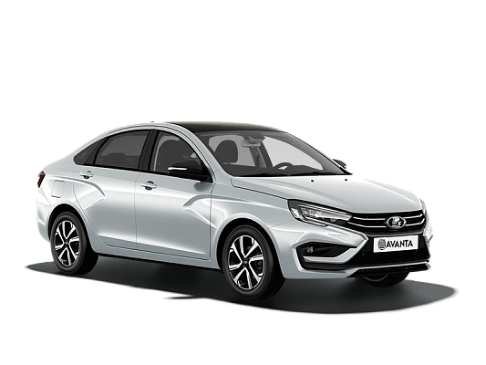 Lada Vesta Enjoy24 1.8 CVT 122 л.с. Serebristyy Platina