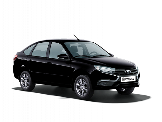 Lada Granta Лифтбек Comfort24 1.6 MT 90 л.с. Black