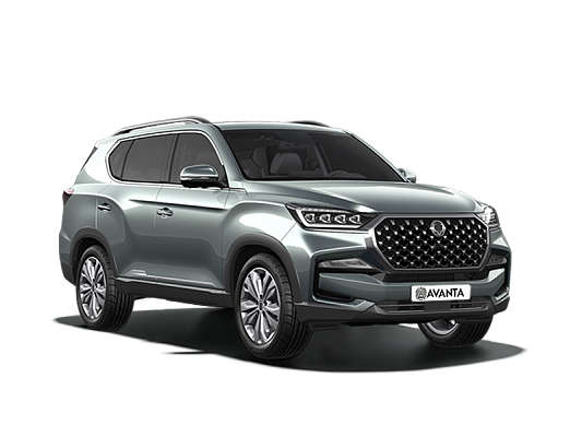 KGM SsangYong Rexton Премьер 2.0 AT 225 л.с. Green