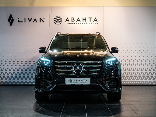 Mercedes-Benz GLS 450 4MATIC 3.0 AT Black
