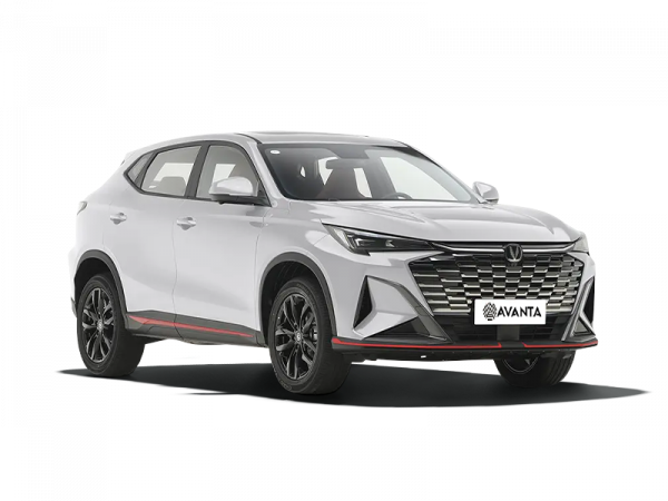 Changan CS35 MAX Серебристый