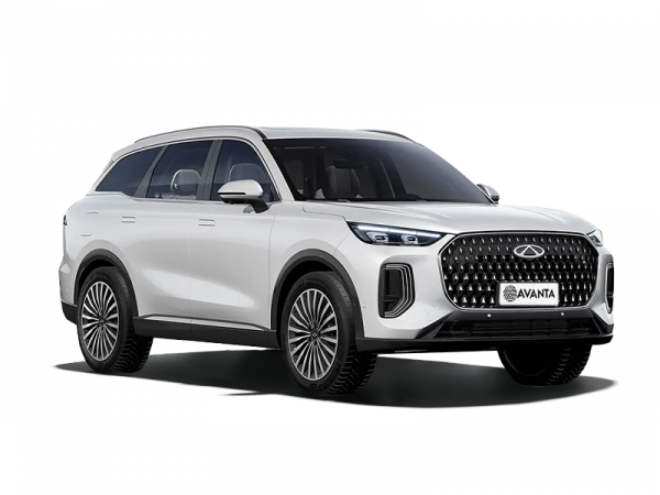 Chery Tiggo 9 NEW Белый