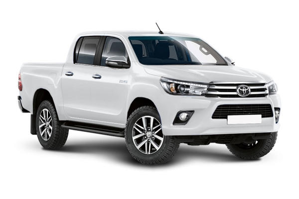 Toyota Hilux 2020 Белый