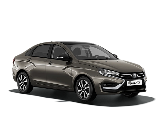 Lada Vesta Life24 1.8 CVT 122 л.с. Korichnevyy Koriandr