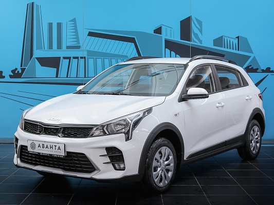 Kia Rio X Luxe White