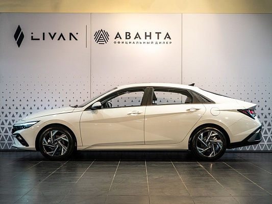 Hyundai Elantra NEW TOP 1.5 CVT White