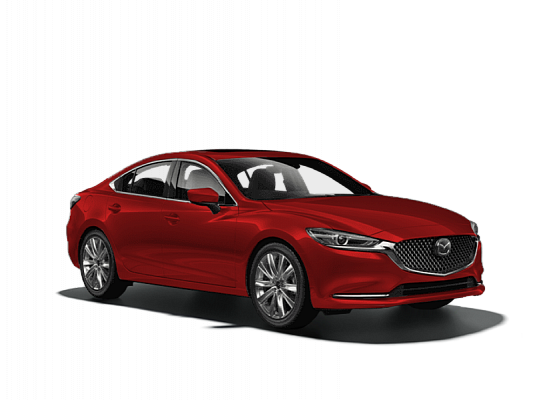 Mazda 6 Executive (Пакет 7) 2.5 AT 194 л.c. Red