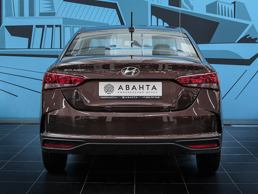 Hyundai Solaris Active Plus Brown