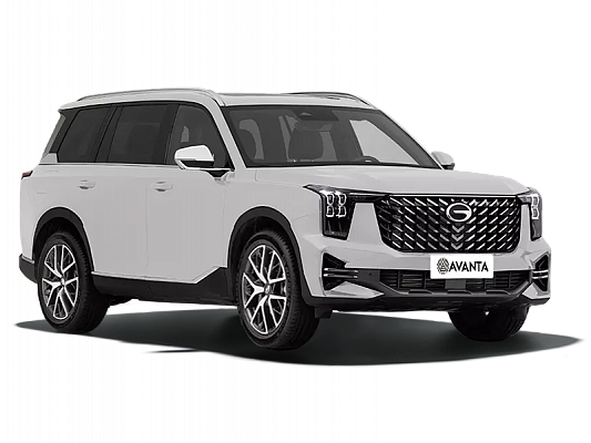 GAC GS8 GL (5 мест) 2.0 AT 231 л.с. Silver