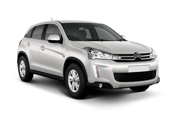 Citroen C4 Aircross 2021 Blanc banquise