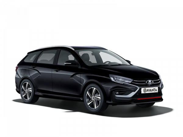 Lada Vesta SW Sportline Черный Пантера