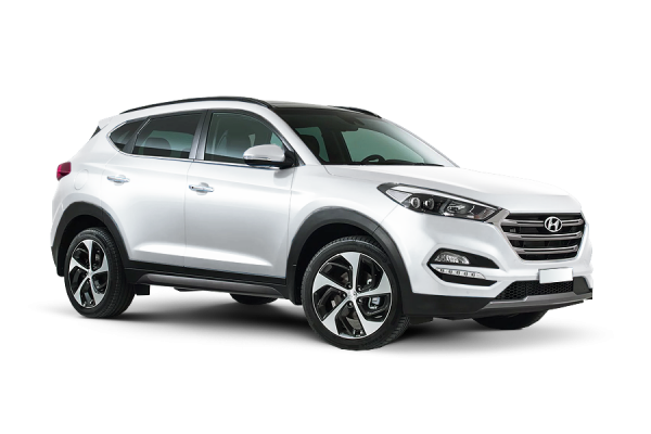 Hyundai Tucson 2018 white