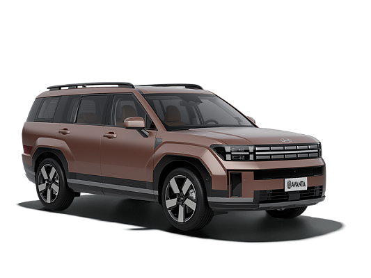 Hyundai Santa Fe NEW Exclusive 2.5 AT Brown