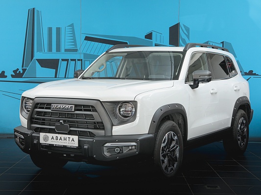 Haval Dargo X Premium 2.0 AMT White