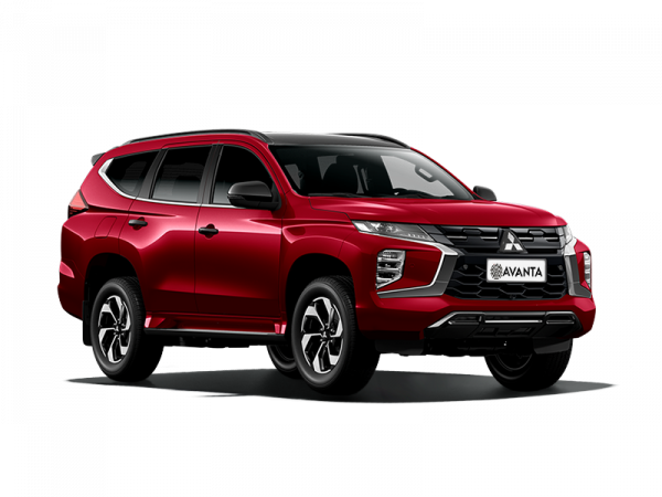 Mitsubishi Montero Sport Красный