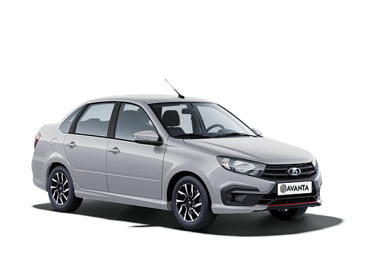 Lada Granta Sportline Седан Comfort24 1.6 MT Silver