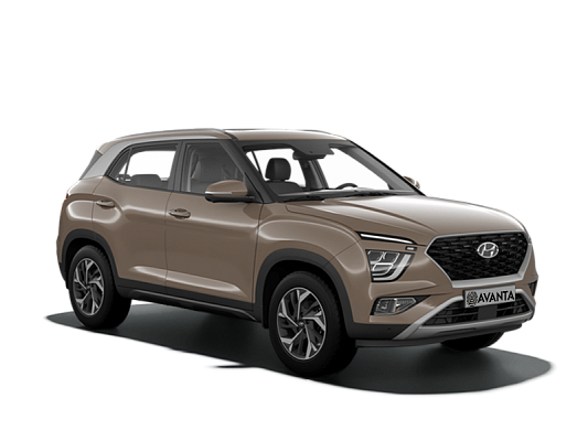 Hyundai Creta Prime 1.6 AT 123 л.c. Liquid Bronze