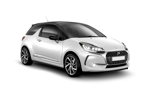 Citroen DS3 Blanc perla nacre