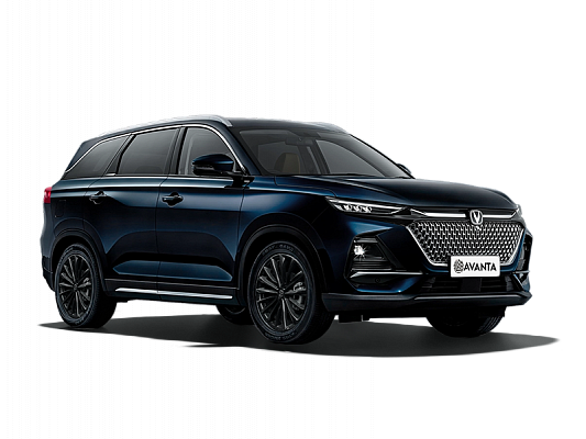 Changan CS75 Pro Tech 7 seats Dark Blue