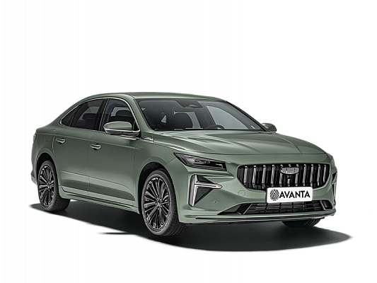 Geel Preface Fuyao 1.5 AMT 181 л.с. Green