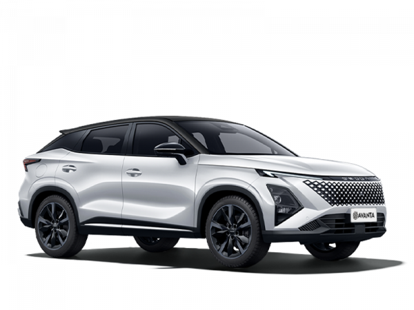 Omoda C5 Белый с черной крышей