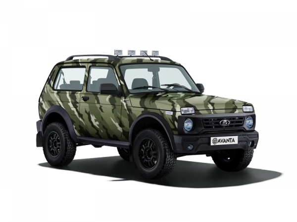 Lada Niva Bronto Bronto Luxe25 1.7 MT