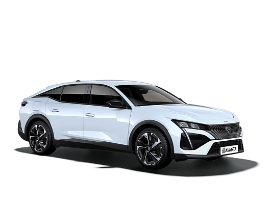 Peugeot 408 X GT 1.6 AT 175 л.с. White