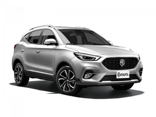 MG ZS Серый